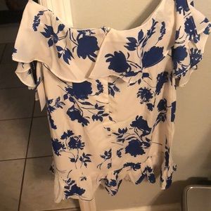 Lulu’s Off the shoulder mini dress